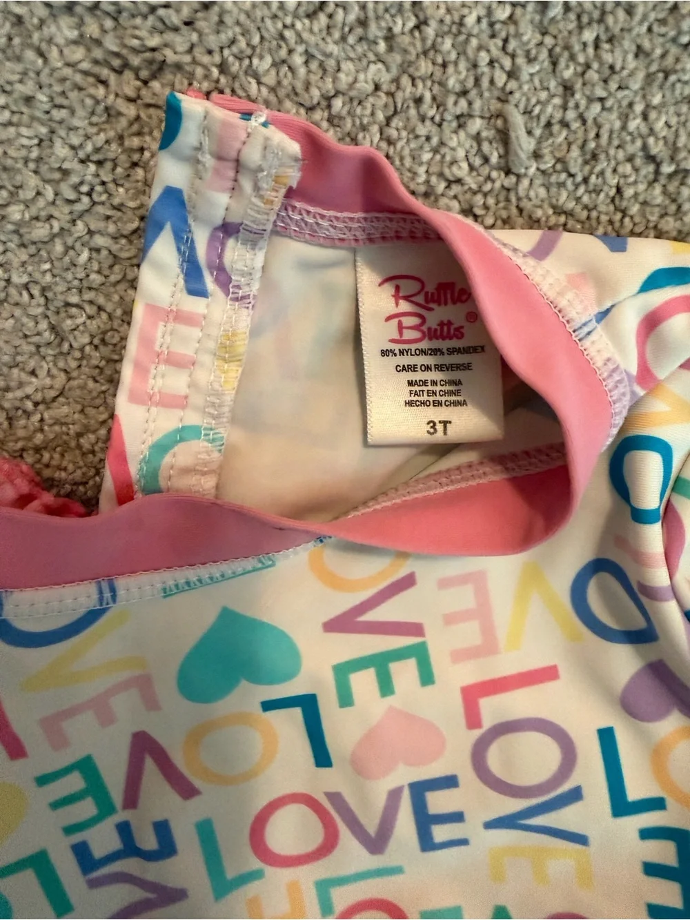 Ruffle Butts Bathing Suit Lot sizes 3-5 T 💕